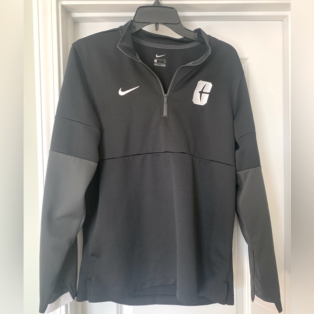 Black Nike UNC Charlotte Pullover